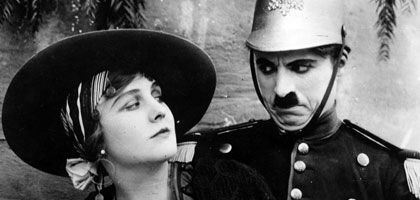 Film still for Charlie Chaplin's Burlesque On Carmen