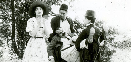 Film still for The Fatal Mallet