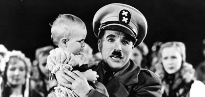 Film still for The Great Dictator