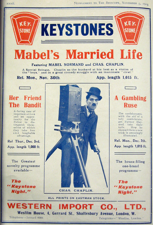 Documents: Mabel's Married Life