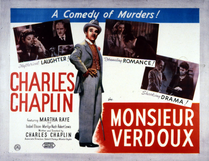 Posters: Monsieur Verdoux