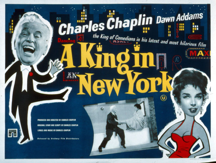 Posters: A King In New York