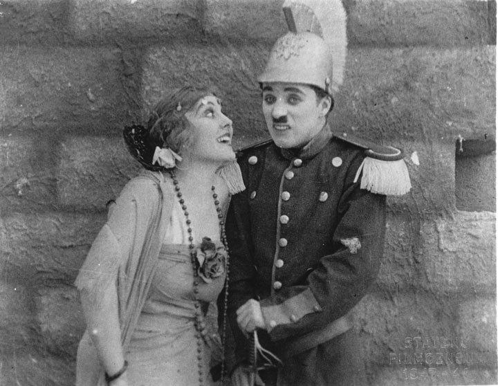 Stills: Charlie Chaplin's Burlesque On Carmen