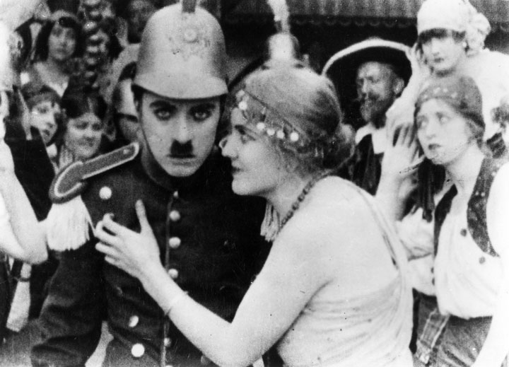 Stills: Charlie Chaplin's Burlesque On Carmen