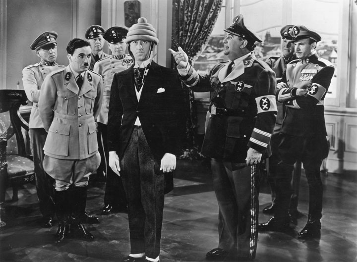 Stills: The Great Dictator