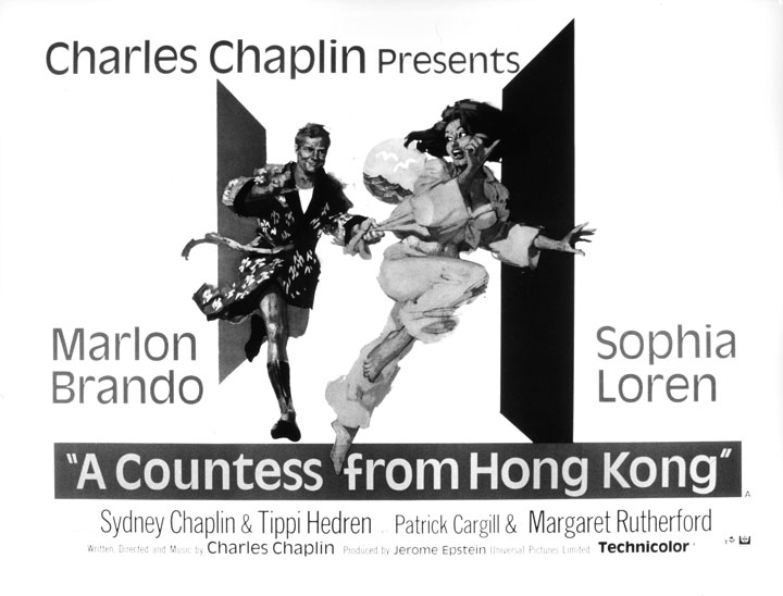Posters: A Countess From Hong Kong