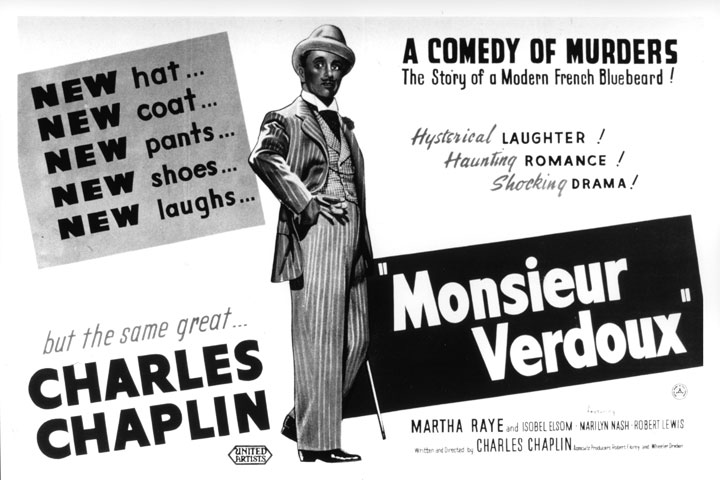Posters: Monsieur Verdoux