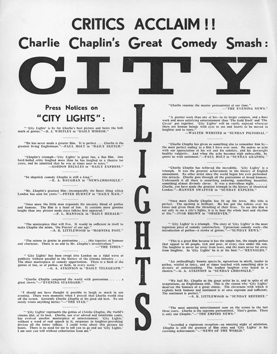Press Books: City Lights
