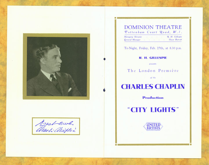 Programmes: City Lights