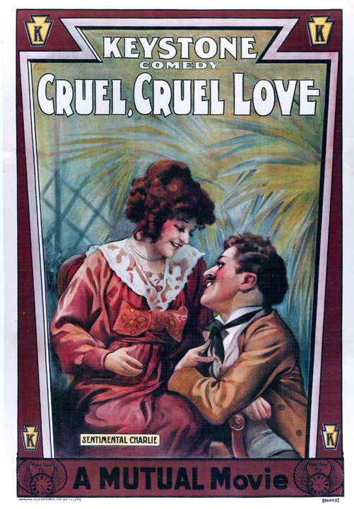 Posters: Cruel, Cruel Love