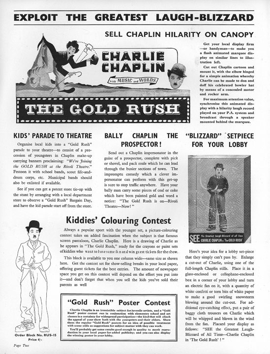 Press Books: The Gold Rush