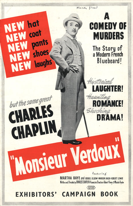 Press Books: Monsieur Verdoux