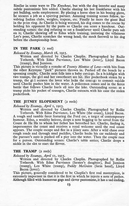 Documents: A Jitney Elopement
