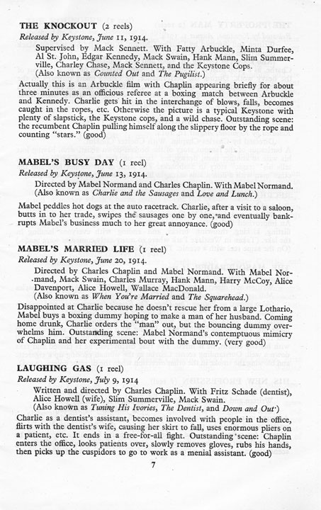 Documents: Mabel's Married Life
