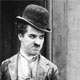 Chaplin as the tramp